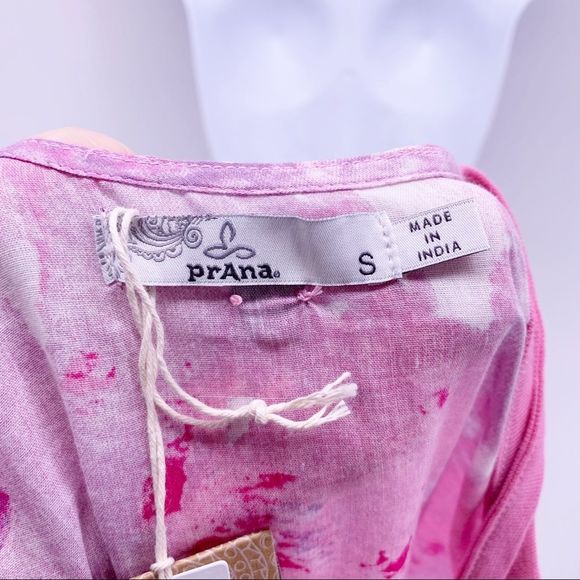 NEW Prana Sylvia Romper - Dahlia Size Small - Picture 11 of 12